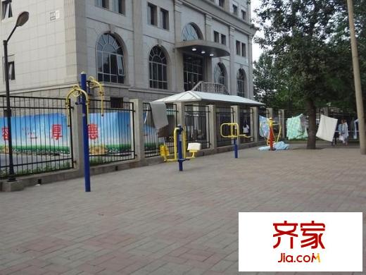 道家园小区外景图
