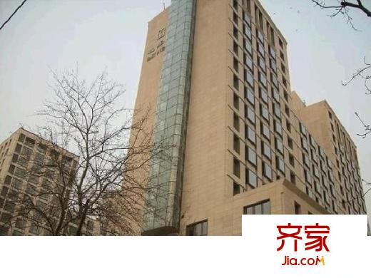 逸盛阁外景图