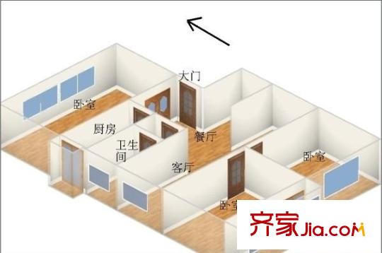 建东苑 户型图