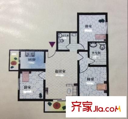 建东苑 户型图