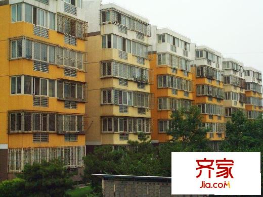 建东苑外景图楼房外观