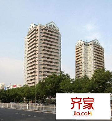 酒仙公寓外景图