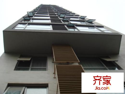 酷特区外景图楼盘图