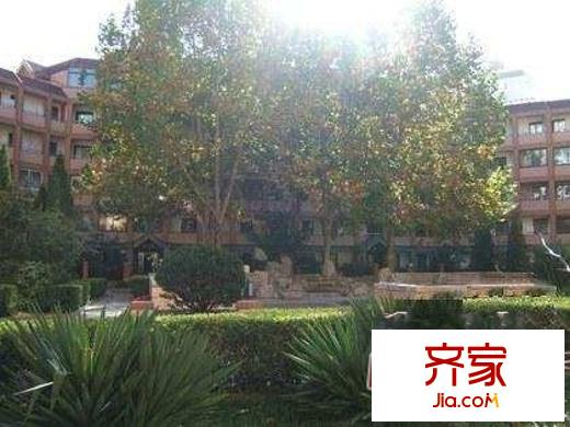成苑公寓外景图