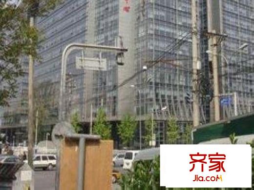 长安兴融中心外景图实景图