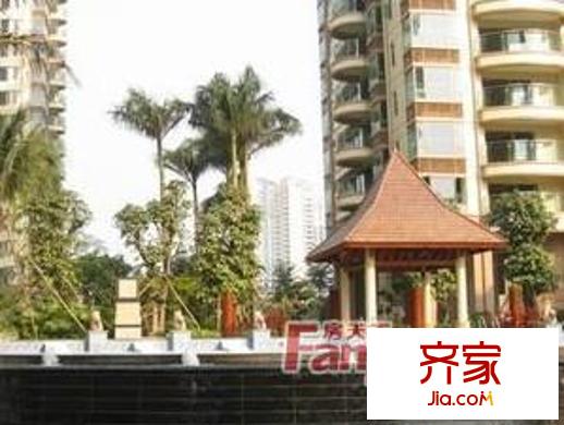 长安兴融中心外景图