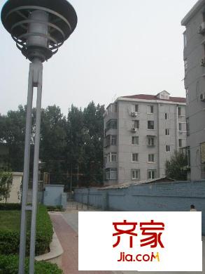 北沙滩6号院外景图街道