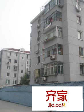 北沙滩6号院外景图远景