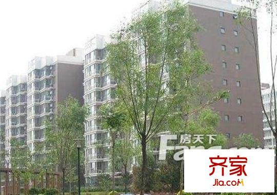 建邦枫景外景图