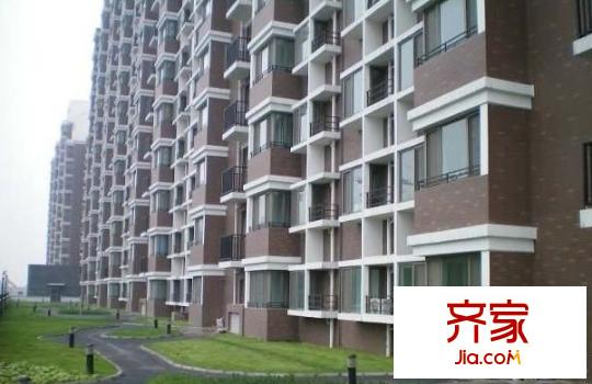 建邦枫景外景图