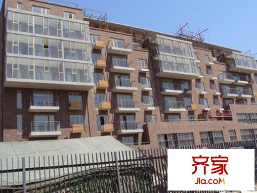 建邦枫景外景图