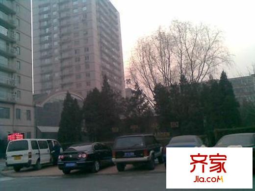 道家园小区外景图