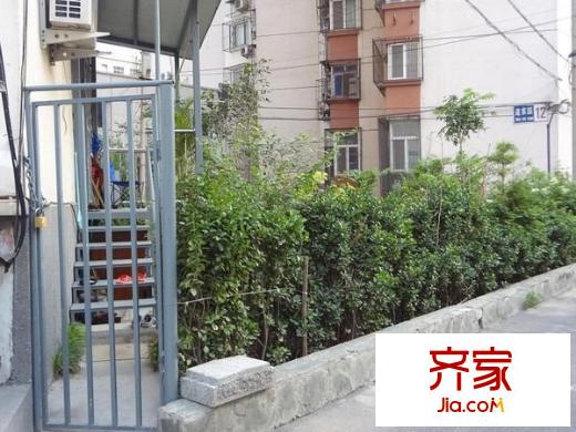 道家园小区外景图