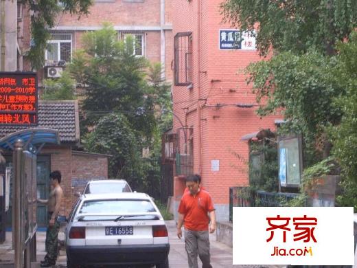 黄瓜园小区外景图