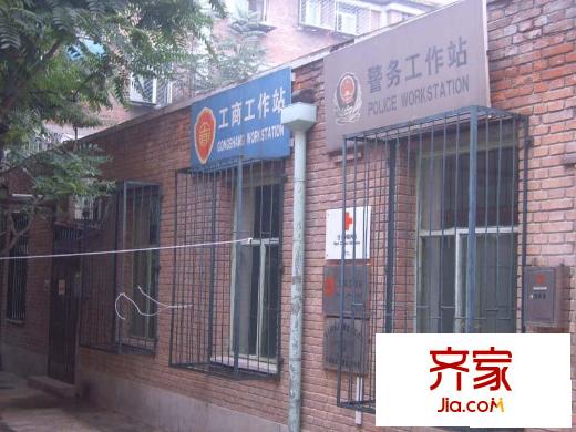 黄瓜园小区外景图小区警务站