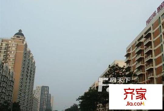 西大望路12号院外景图