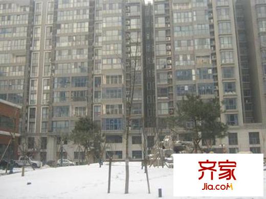 丹青府外景图