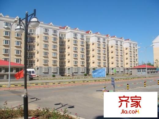 丹青府外景图