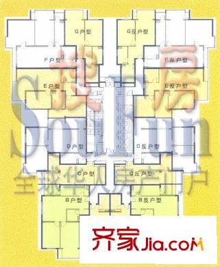 华源之星户型图平面图户型