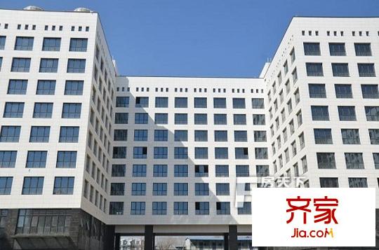 金隅大成玲珑天地外景图