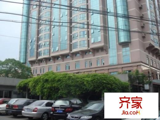鸿安国际大厦外景图