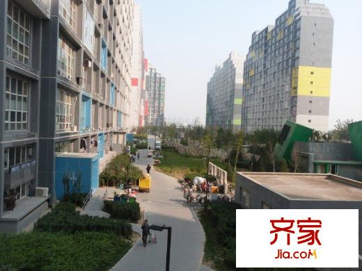 中弘北京像素外景图