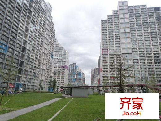 中弘北京像素外景图