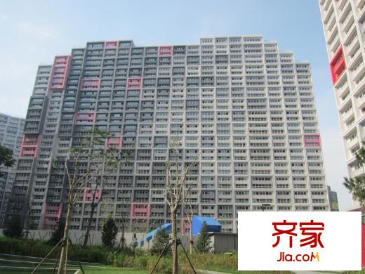 中弘北京像素外景图