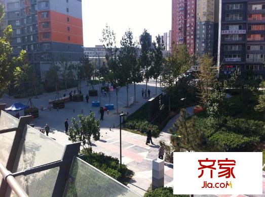 中弘北京像素外景图