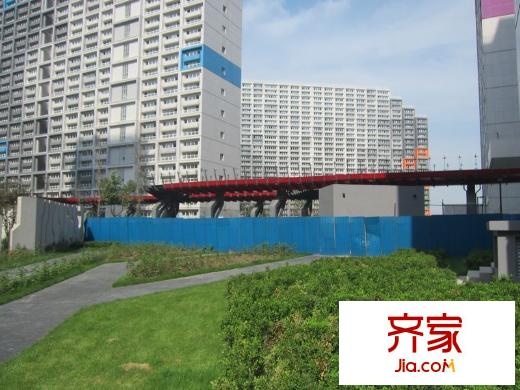 中弘北京像素外景图