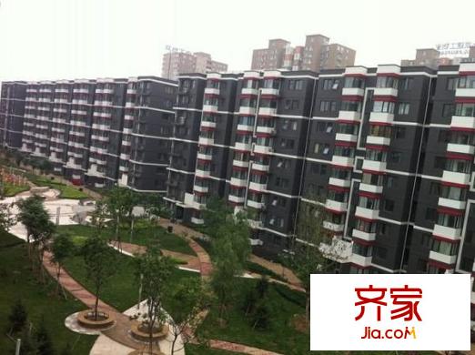 建邦枫景外景图