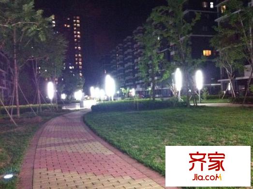 建邦枫景外景图