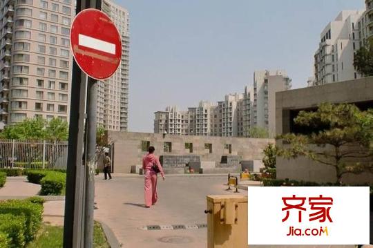 公园大道外景图