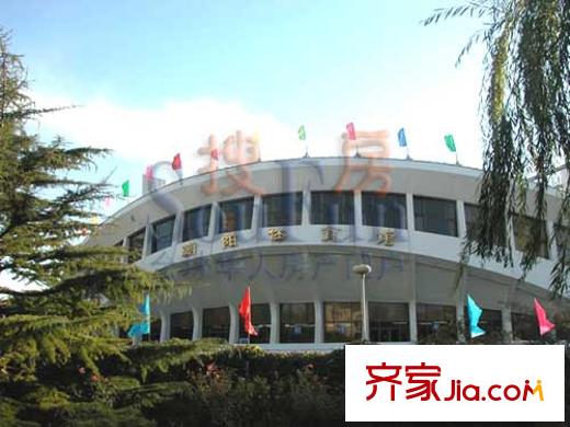 公园大道配套图周边-朝阳体育馆