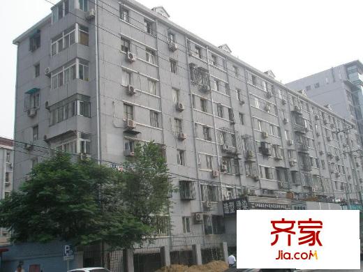北沙滩6号院外景图楼盘图