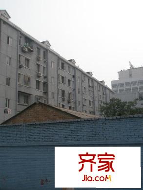 北沙滩6号院外景图远景