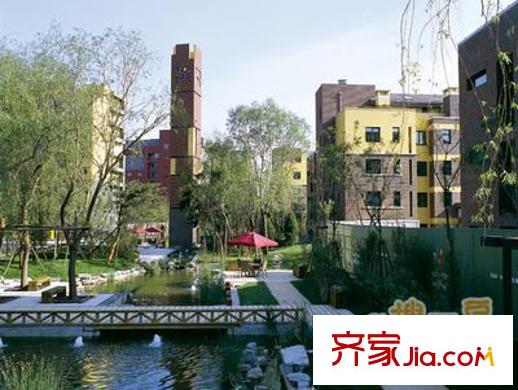 万科四季花城配套图外景图
