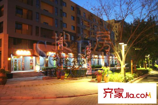 万科四季花城配套图外景图