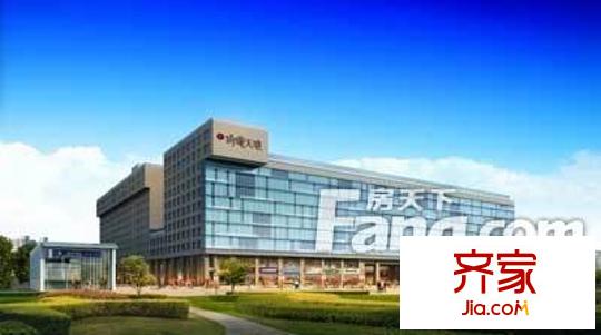 金隅大成玲珑天地外景图