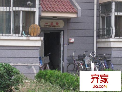 姚家园西里外景图单元门