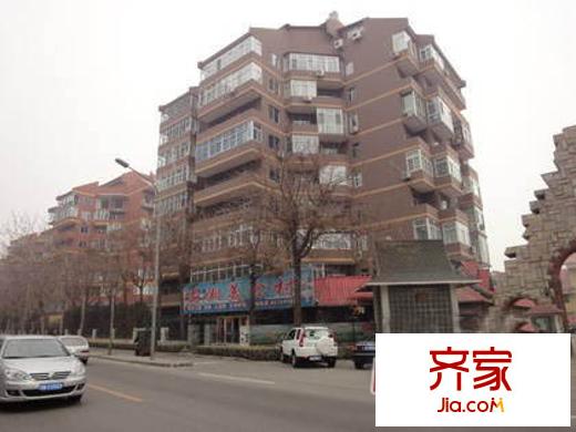 美丽亚洲假日花园外景图