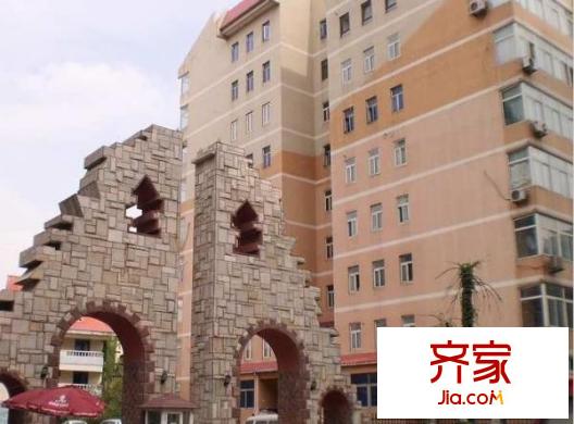 美丽亚洲假日花园外景图