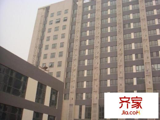 宝龙国际公寓外景图
