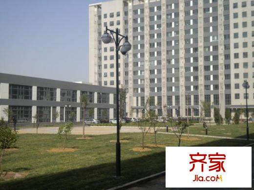 宝龙国际公寓外景图