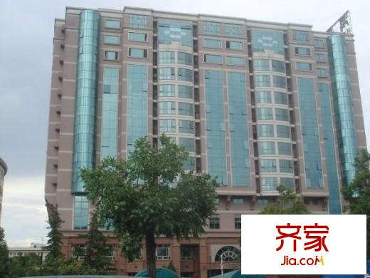 鸿安国际大厦外景图