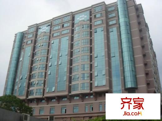 鸿安国际大厦外景图