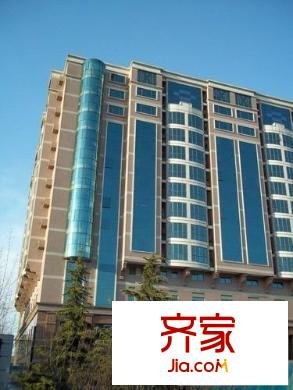 鸿安国际大厦外景图