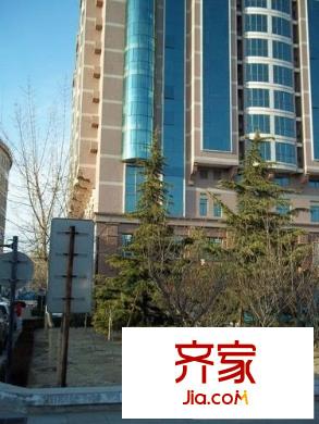 鸿安国际大厦外景图