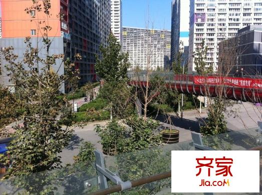 中弘北京像素外景图