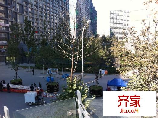 中弘北京像素外景图